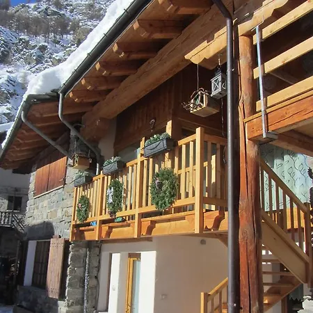 Les Racines Apartment Rhêmes-Notre-Dame