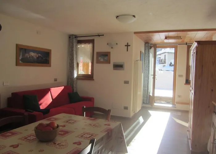 Appartement Les Racines Rhêmes-Notre-Dame